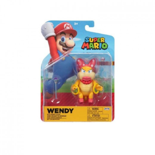 Nintendo Super Mario Figure Wendy