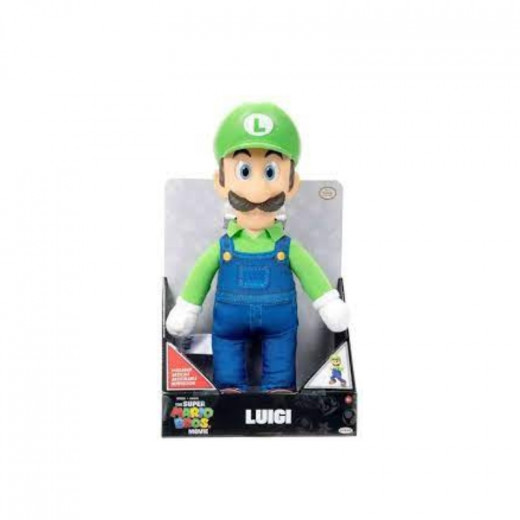 Nintendo Super Mario Movie Plsh 15"Luigi