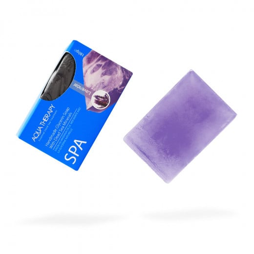 Aqua Therapy Hand Made Glycerine Soap ( Lavender), 180g