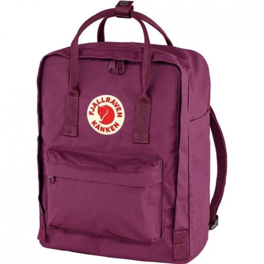 Fjallraven Kanken Original 16L Backpack -Berry