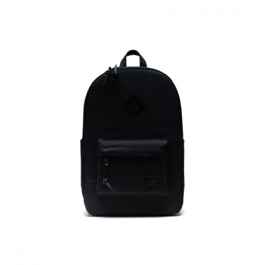 Herschel Heritage backpack Highlight Black