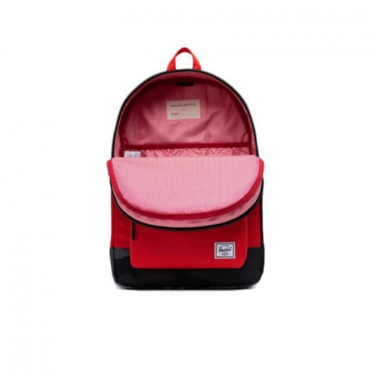 Herschel Heritage Kids Backpack Fiery Red/night Camo