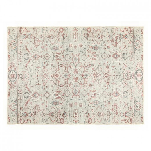 English Home Julia Jacquard Decorative Carpet  Cream 160*230 cm