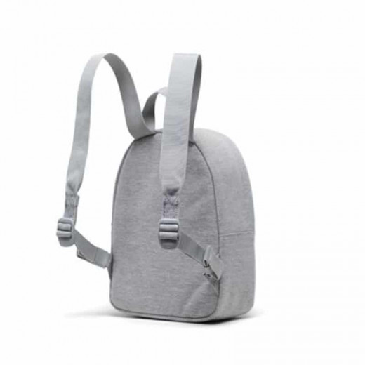 Herschel  Classic Mini  Bag Light Grey Crosshatch