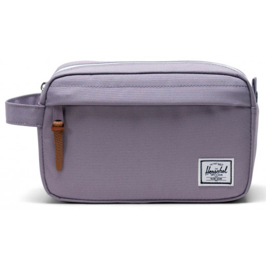 Herschel Chapter toiletry bag Lavender Grey