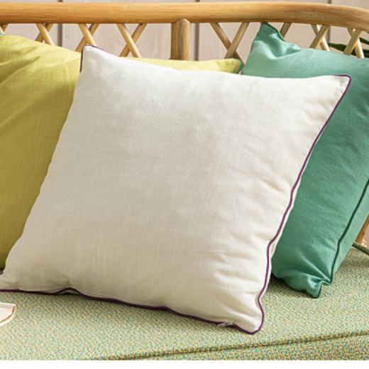 English Home Calva Decorative Cushion  Purple 45*45 cm