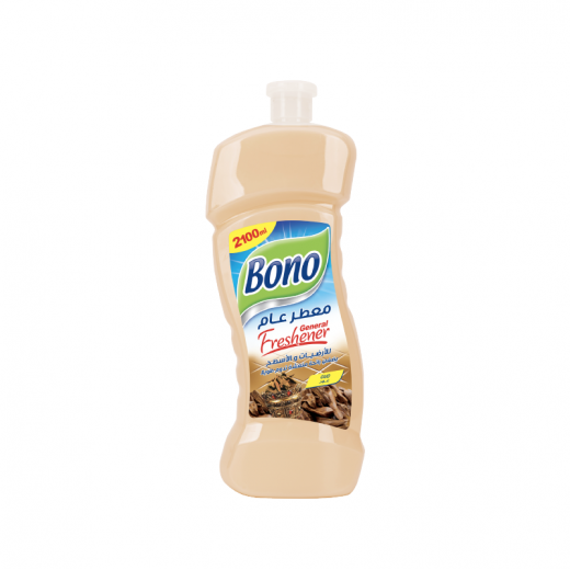 Bono General Surface and Floor Freshener,  Oud  Scent, 2.1 liters