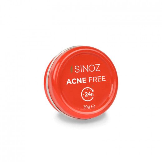 Sinoz acne free 24H 30 Gr