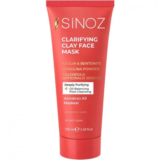 Sinoz Cleansing Clay Face Mask 100 ml