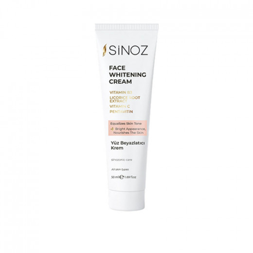 Sinoz Face Whitening Cream 50 ml