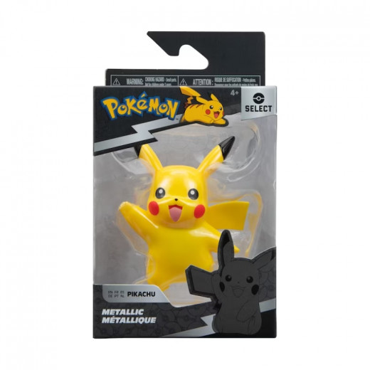 Pokémon Select Battle Figure True-Color Metallic Pikachu Wave 6