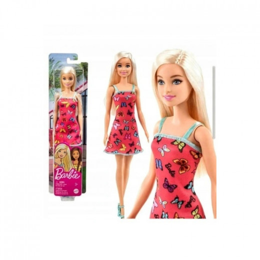Barbie Doll With Butterfly Dress