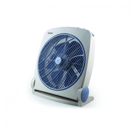 Sona Box Fan with timer 14 Inches