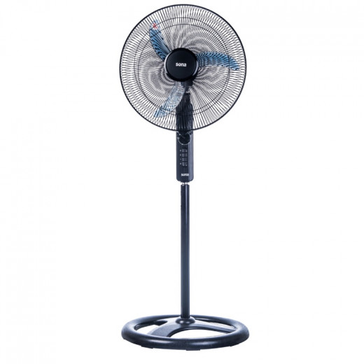 Sona Stand Fan With Timer 18  Inches