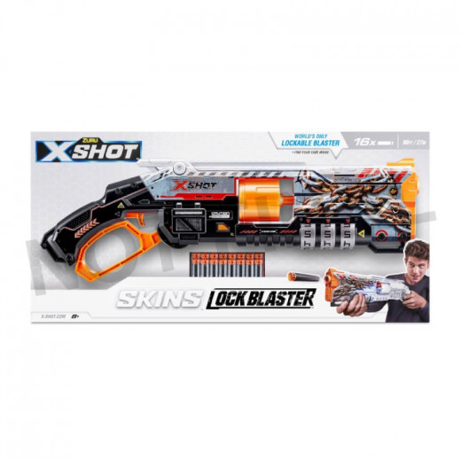 X-shot Skins-s1 Lock Gun Open Box,bulk
