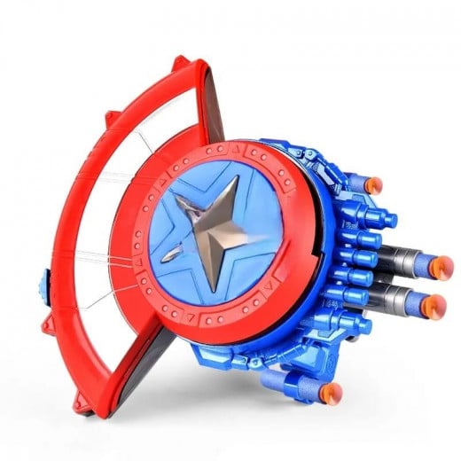 Captain America Shield Launcher Toy Gun