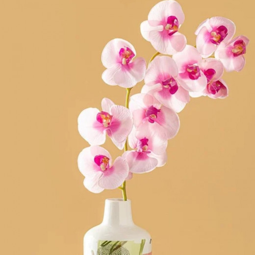 English Home Orchid Artificial Flower   Pink 100 Cm 1Pcs