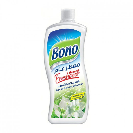 بونو معطر عام لألرضيات  والاسطح برائحة الزهور البيضاء 700مل