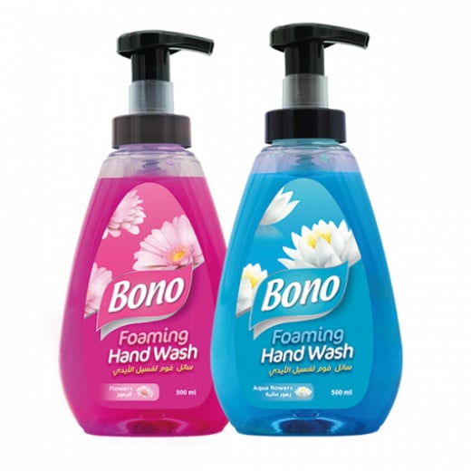 Bono Foam Hand Wash Liquid Flowers 500 ml