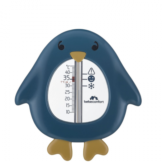Bebe Confort Pingou Bath Thermometer, Navy Color