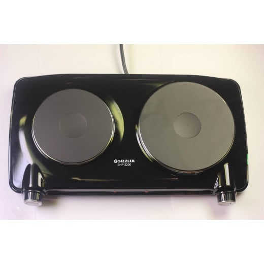 High quality Turkish Sizzler electric cooker, 2000 watts, black Tefal