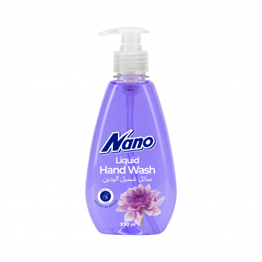 Nano liquid hand wash velvet flower 330 ml
