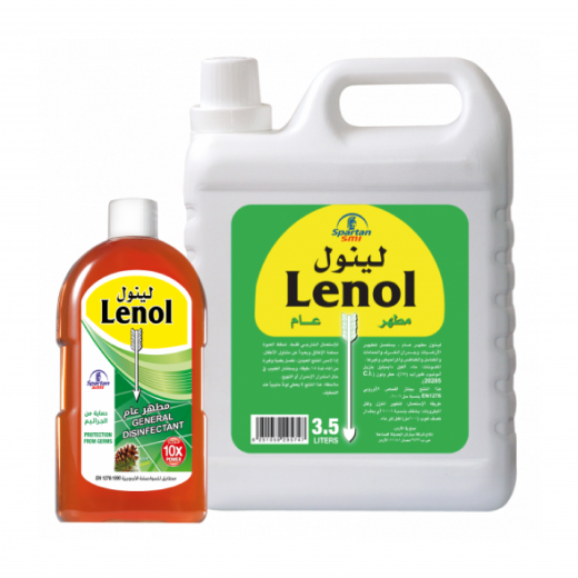 Lenol General Disinfectant Gallon 3.5 Liter 500+ ml