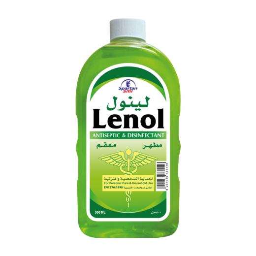 Lenol green disinfectant and disinfectant 500 ml
