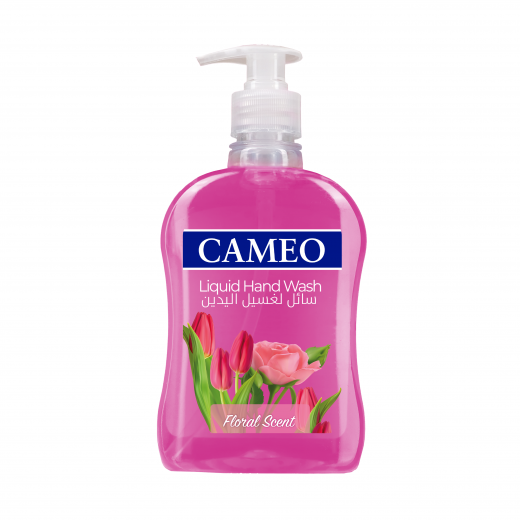Cameo Moisturizing Liquid Hand Wash Soap 1L with Floral Scent