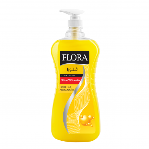 Flora yellow hair dye with pump 1475 kg