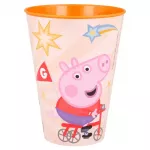 Stor large easy tumbler 430 ml peppa pig kindness counts