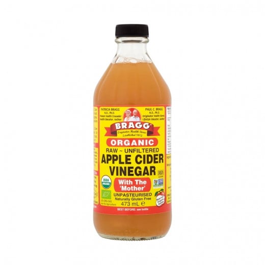 Brg org raw apple cider vinegar unf 473ml