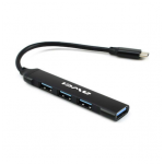 Awei CL-150T USB Hub 4 منافذ توسيع المتوسع