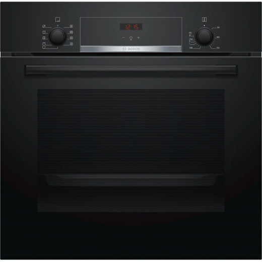 Serie | 4 Built-in oven 60 x 60 cm Black from bosch