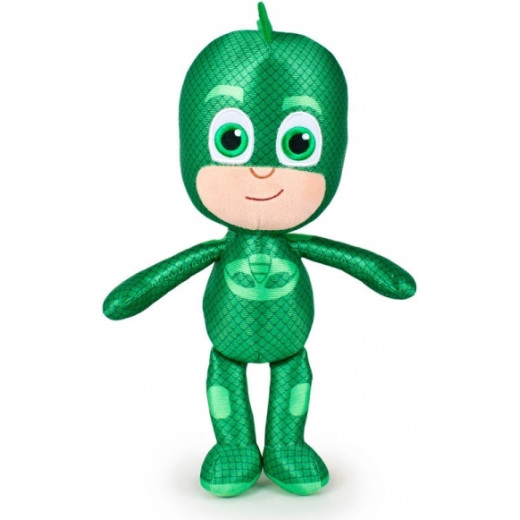 Action Figure Plush Toy, PJ Masks Gekko Design, Green Color