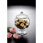 Vague Acrylic Belly Candy Clear Box S