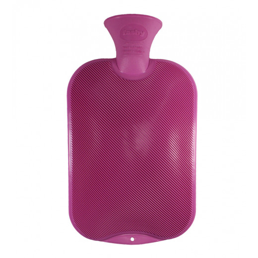 Fashy hot water bottle hot pink