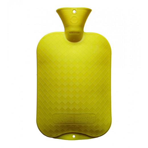 Fashy hot water bottle yellow
