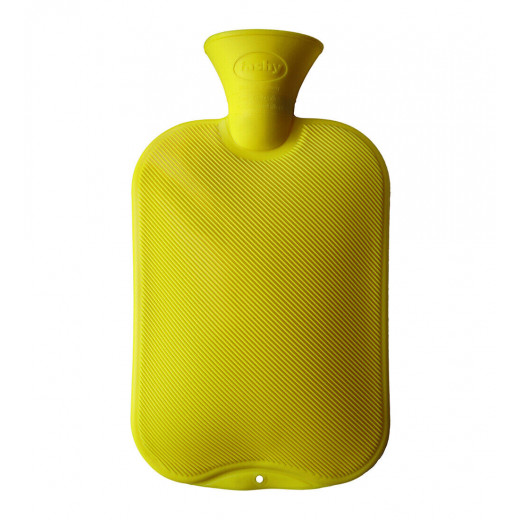 Fashy hot water bottle yellow
