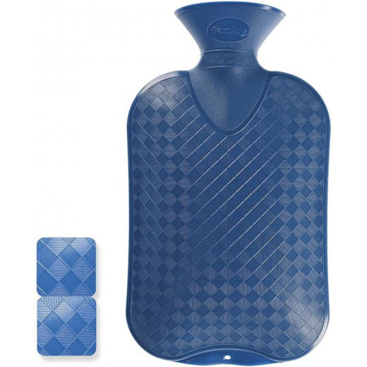 Fashy hot water bottle blue 2L
