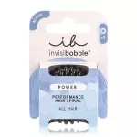 Invisibobble Power True Black Hair Rings 3 pcs