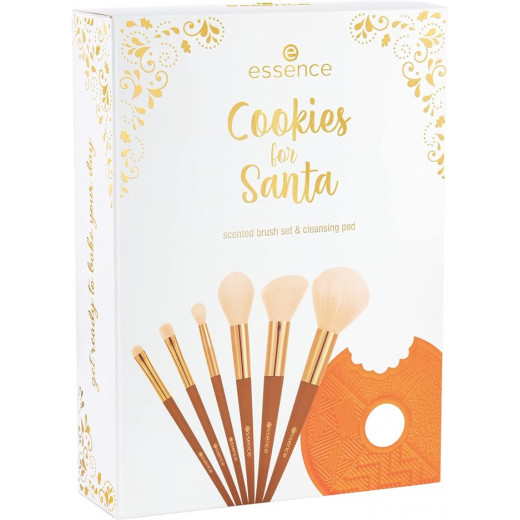 Essence cookies for santa brush set& pad 01