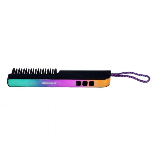 Geepas rechargeable hair brush