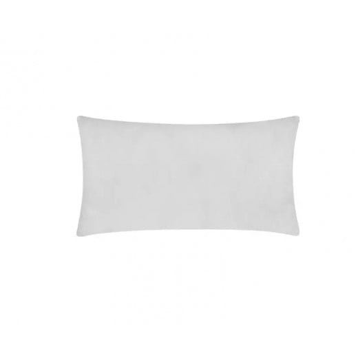 Madison Park Microfiber Pillow, White Color, Size 50x70 cm