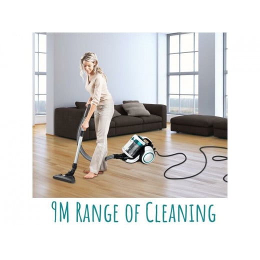 Trisa Vacuum cleaner "Comfort clean t8673" turquoise
