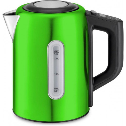Trisa water kettle "Vario temp" green