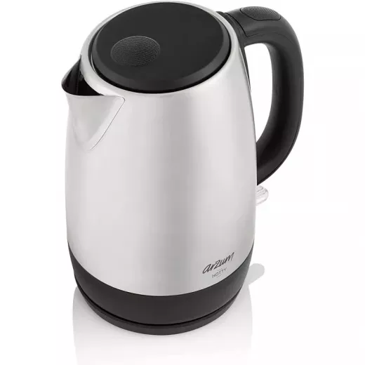Arzum Stainless Kettle 1.7 L, Silver  AR3074