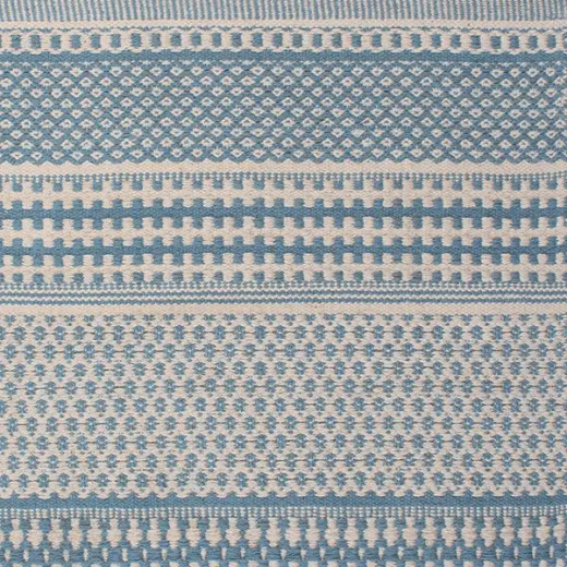 Nova Home Samaira Hand Woven Rug, Blue Color, 120*180 Cm