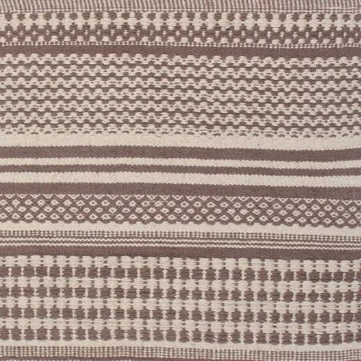 Nova Home Samaira Hand Woven Rug, Brown Color, 90*160 Cm