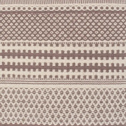 Nova Home Samaira Hand Woven Rug, Brown Color, 90*60 Cm
